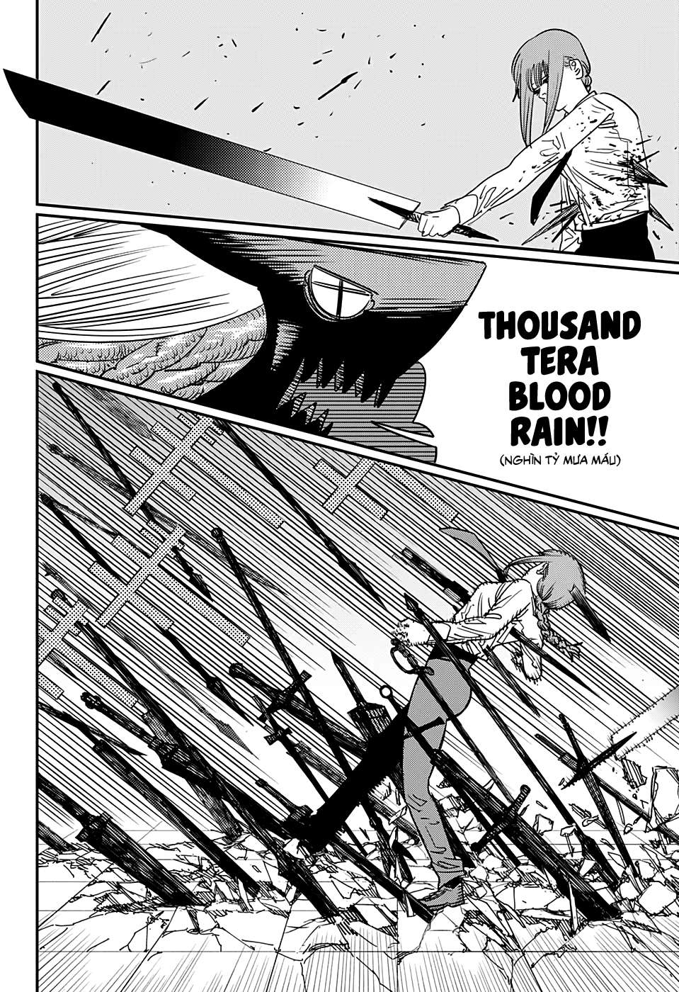 Truyện Tranh Thợ Săn Quỷ - Chainsaw Man trang 4