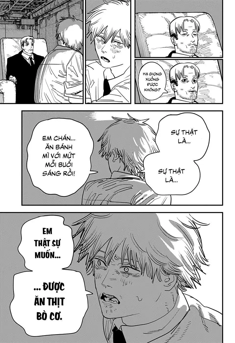 Truyện Tranh Thợ Săn Quỷ - Chainsaw Man trang 4