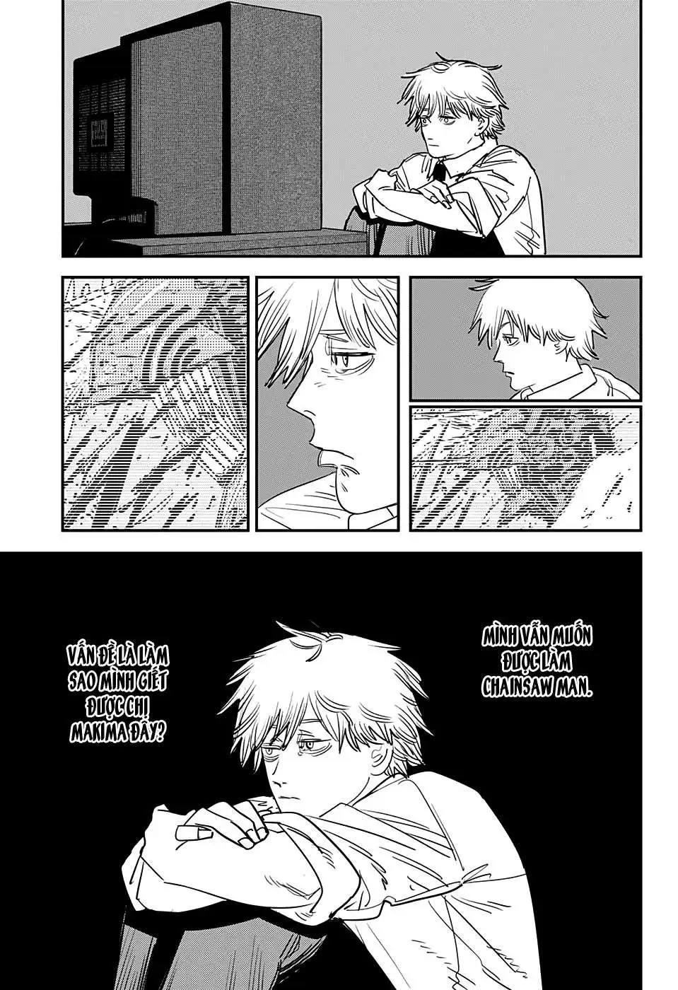 Truyện Tranh Thợ Săn Quỷ - Chainsaw Man trang 4