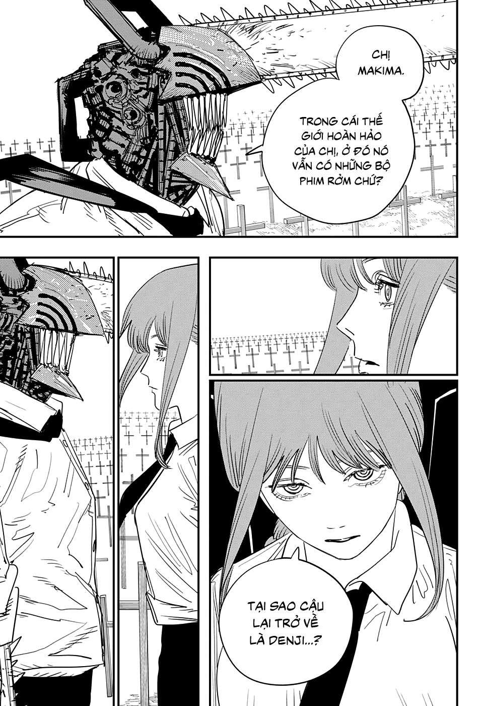 Truyện Tranh Thợ Săn Quỷ - Chainsaw Man trang 4