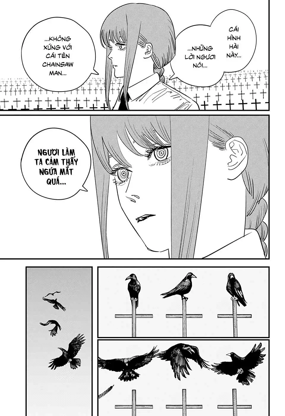 Truyện Tranh Thợ Săn Quỷ - Chainsaw Man trang 4