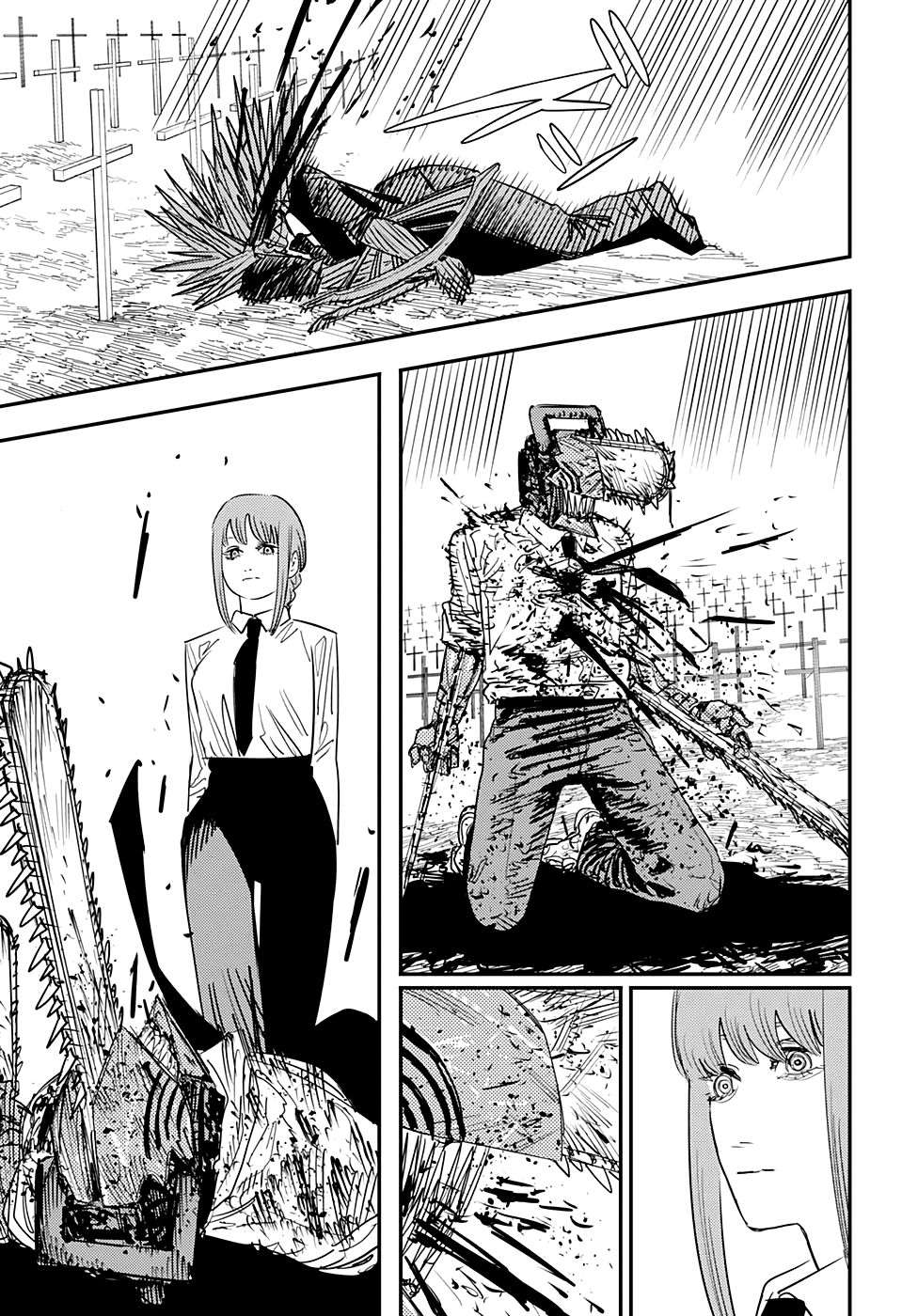 Truyện Tranh Thợ Săn Quỷ - Chainsaw Man trang 4
