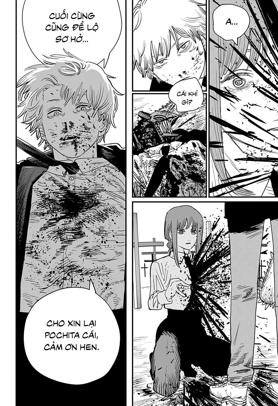 Truyện Tranh Thợ Săn Quỷ - Chainsaw Man trang 4