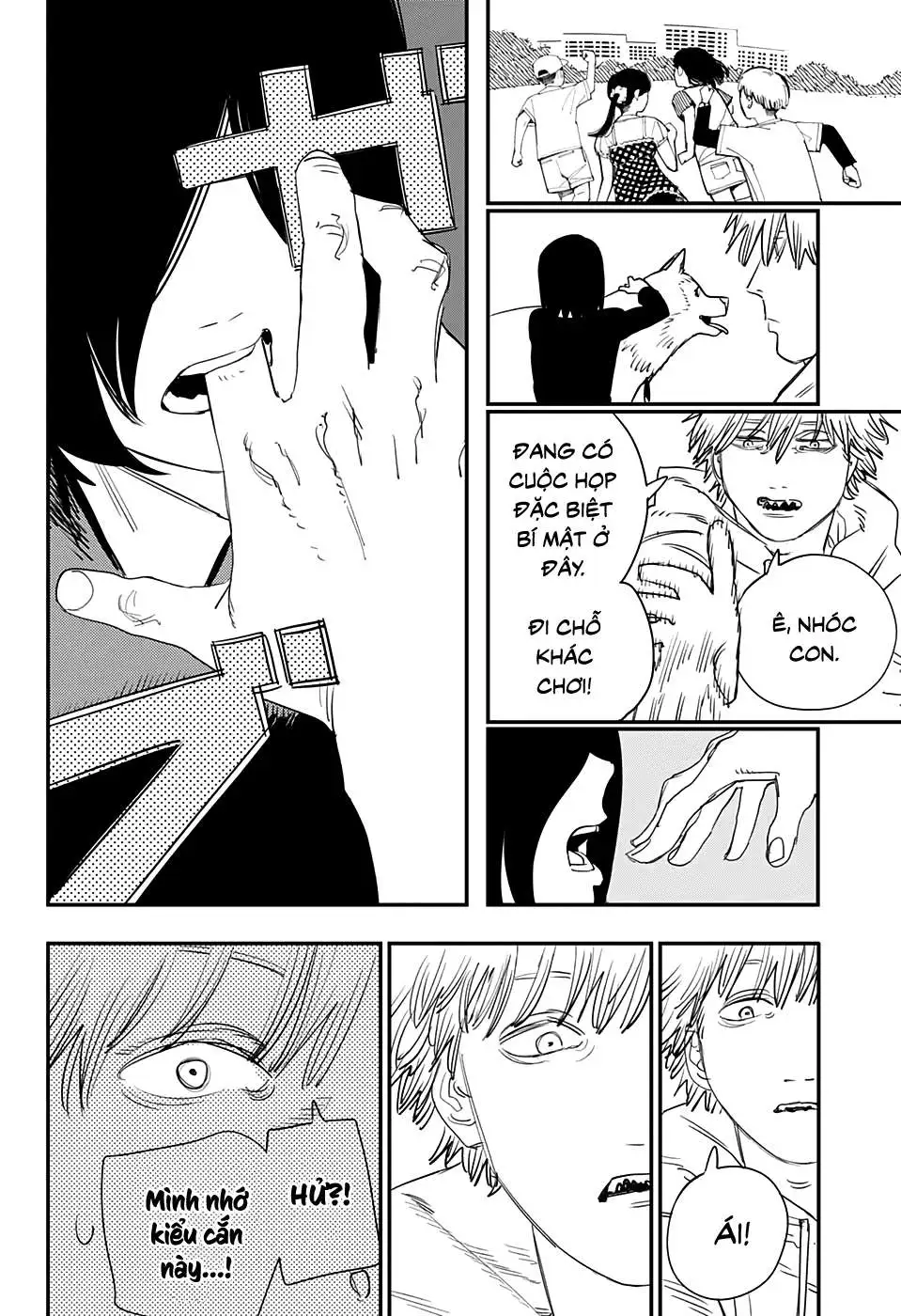 Truyện Tranh Thợ Săn Quỷ - Chainsaw Man trang 4