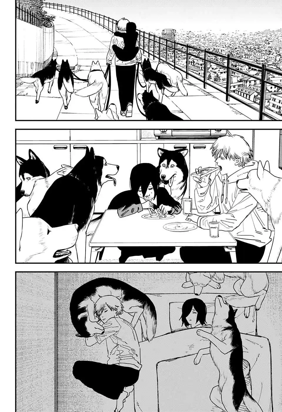 Truyện Tranh Thợ Săn Quỷ - Chainsaw Man trang 4