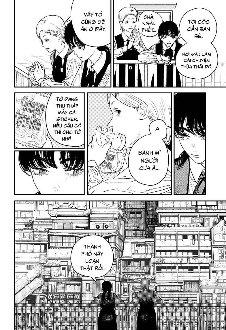 Truyện Tranh Thợ Săn Quỷ - Chainsaw Man trang 4