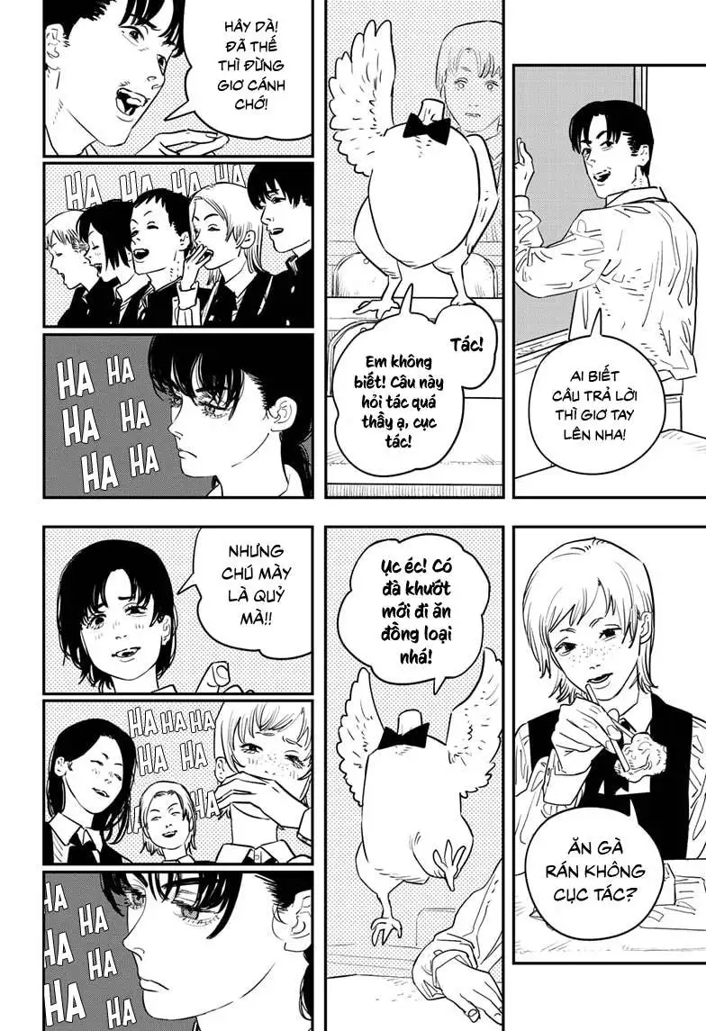 Truyện Tranh Thợ Săn Quỷ - Chainsaw Man trang 4