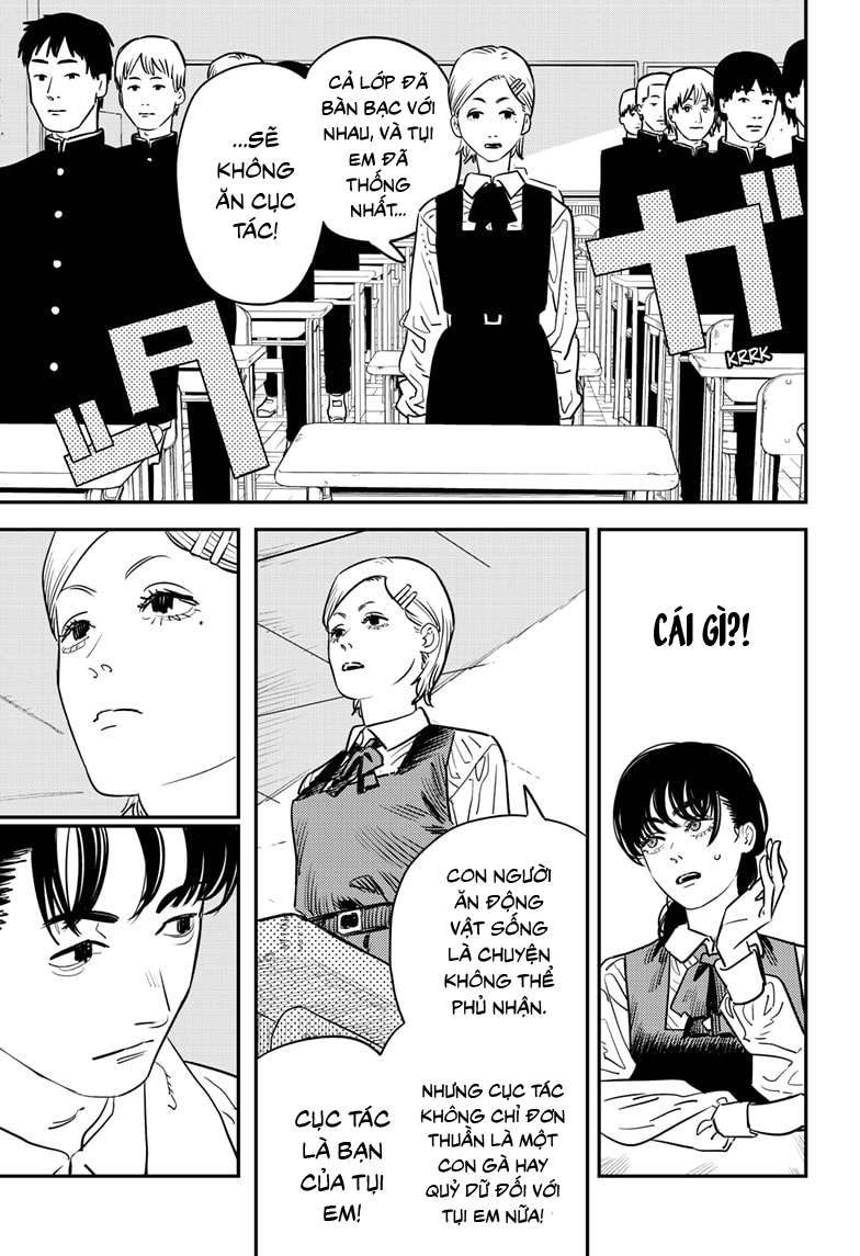 Truyện Tranh Thợ Săn Quỷ - Chainsaw Man trang 4