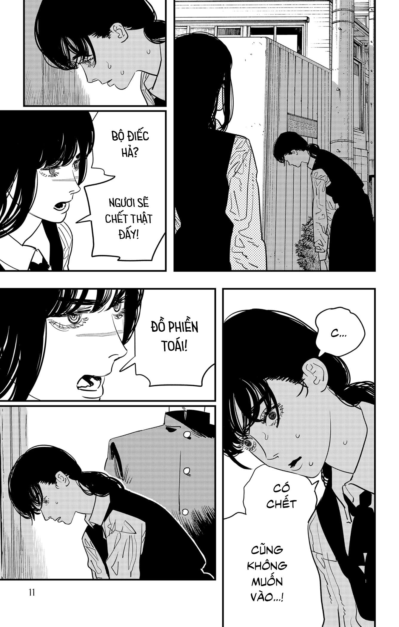 Truyện Tranh Thợ Săn Quỷ - Chainsaw Man trang 4