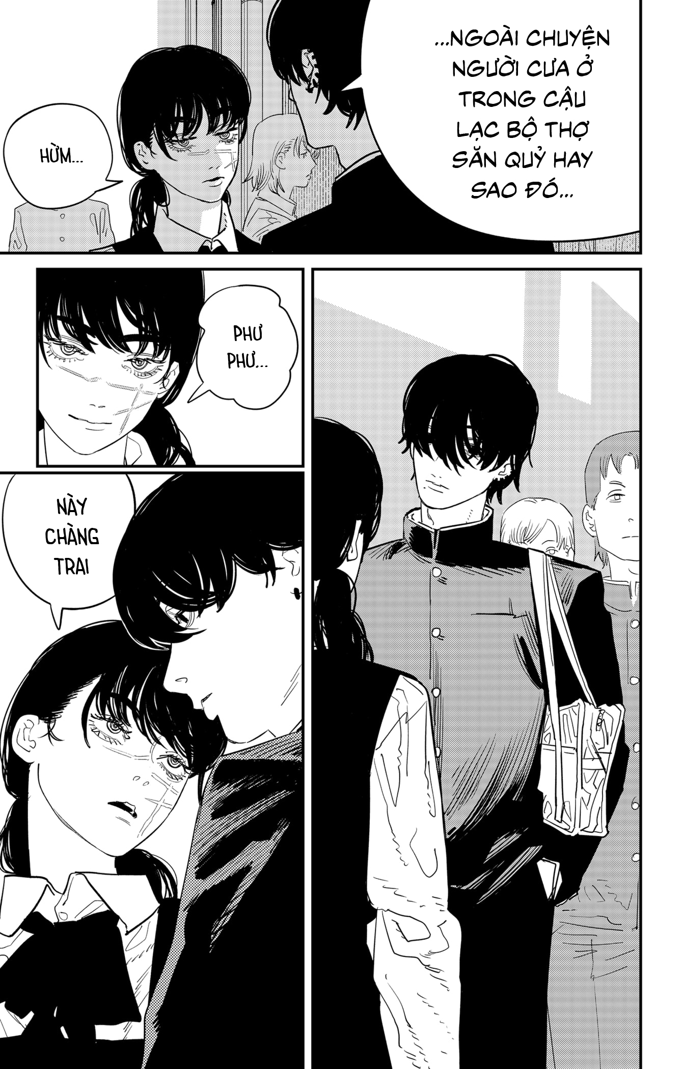 Truyện Tranh Thợ Săn Quỷ - Chainsaw Man trang 4