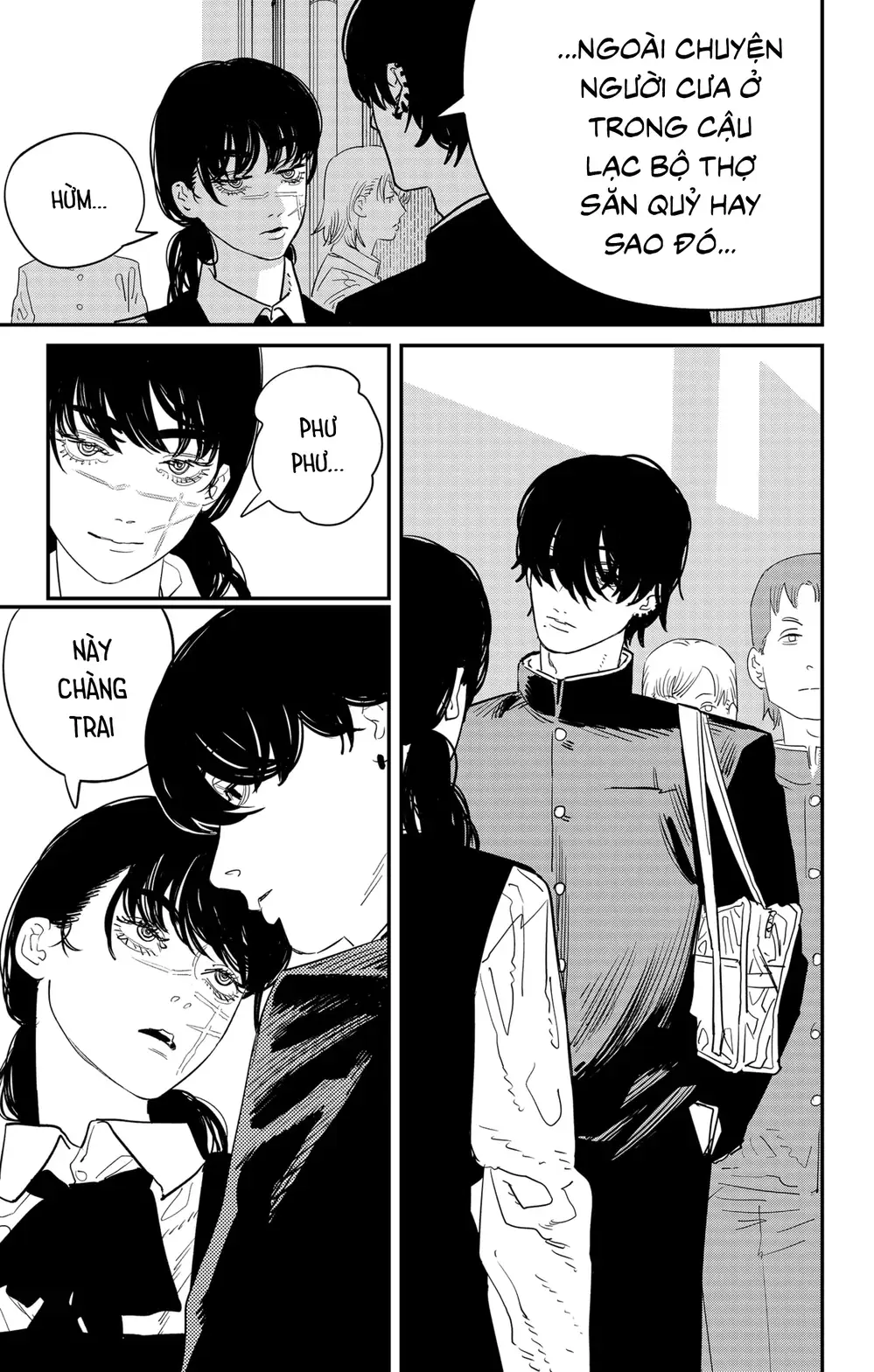 Truyện Tranh Thợ Săn Quỷ - Chainsaw Man trang 4