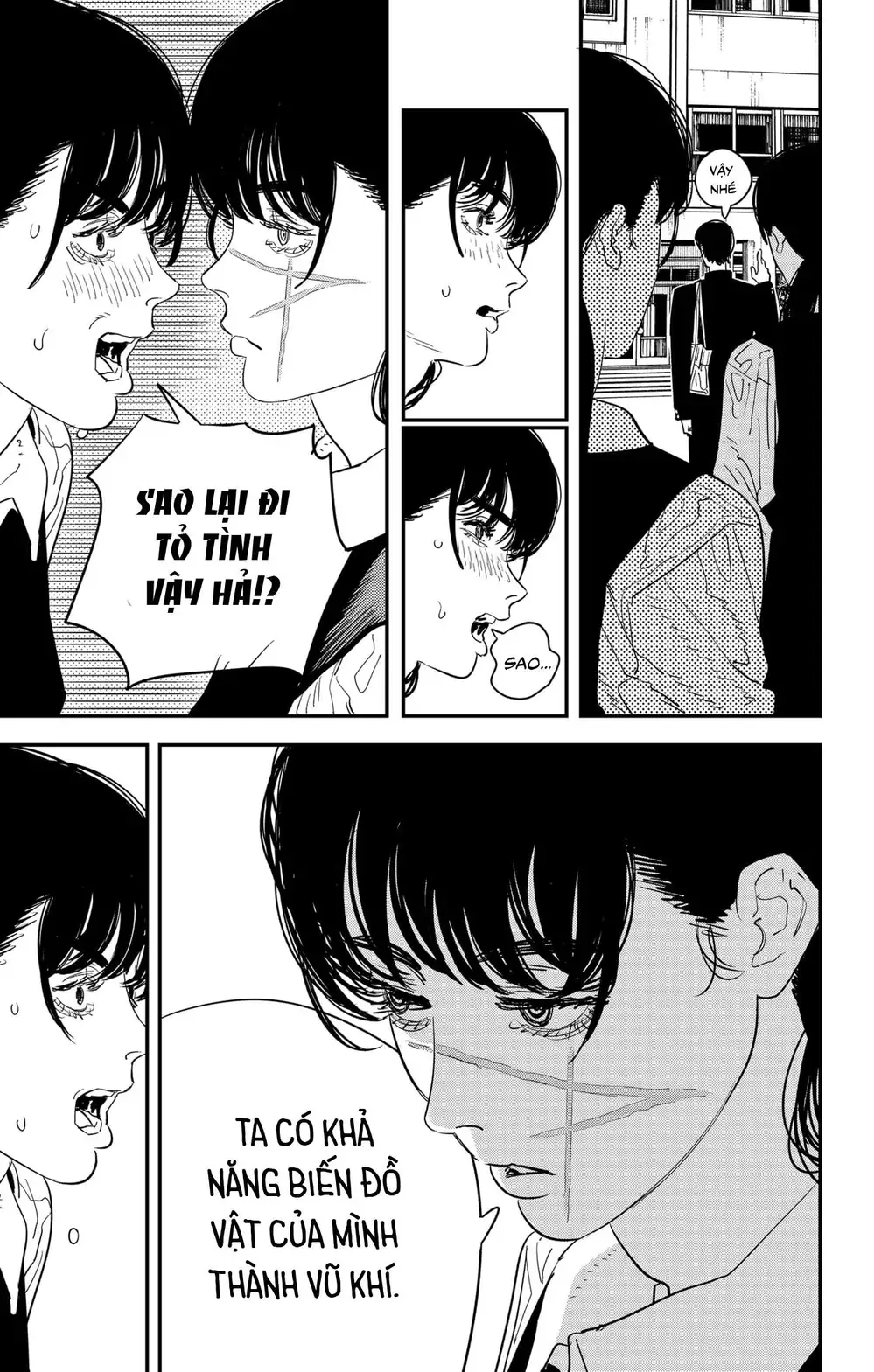 Truyện Tranh Thợ Săn Quỷ - Chainsaw Man trang 4