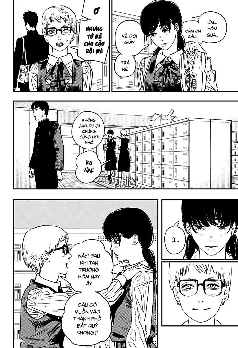 Truyện Tranh Thợ Săn Quỷ - Chainsaw Man trang 4