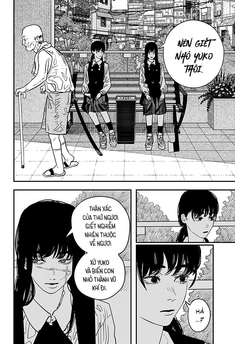 Truyện Tranh Thợ Săn Quỷ - Chainsaw Man trang 4