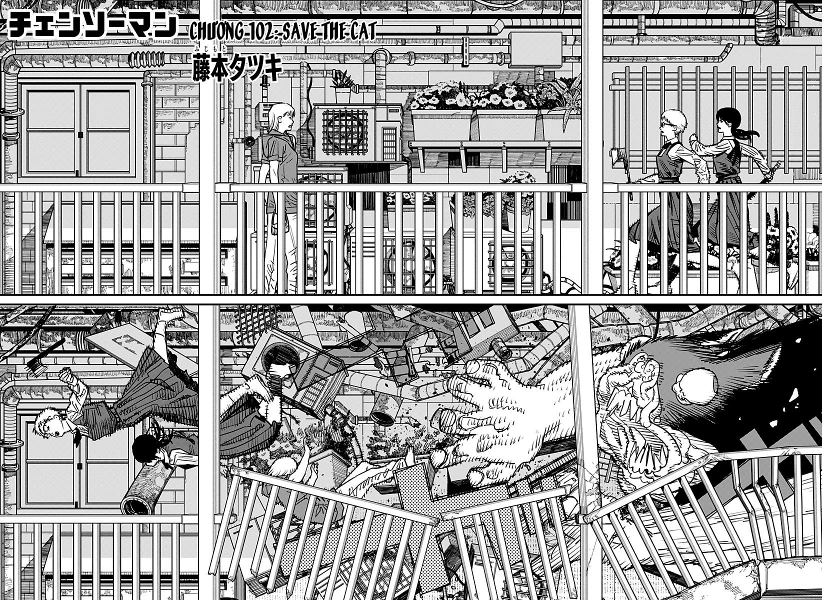 Truyện Tranh Thợ Săn Quỷ - Chainsaw Man trang 4