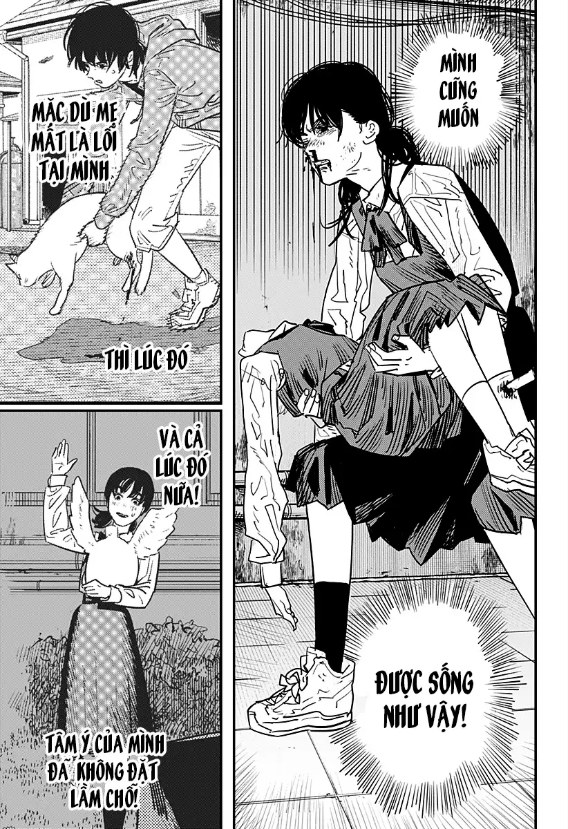 Truyện Tranh Thợ Săn Quỷ - Chainsaw Man trang 4