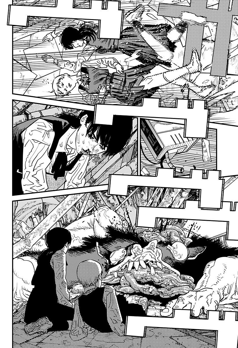 Truyện Tranh Thợ Săn Quỷ - Chainsaw Man trang 4