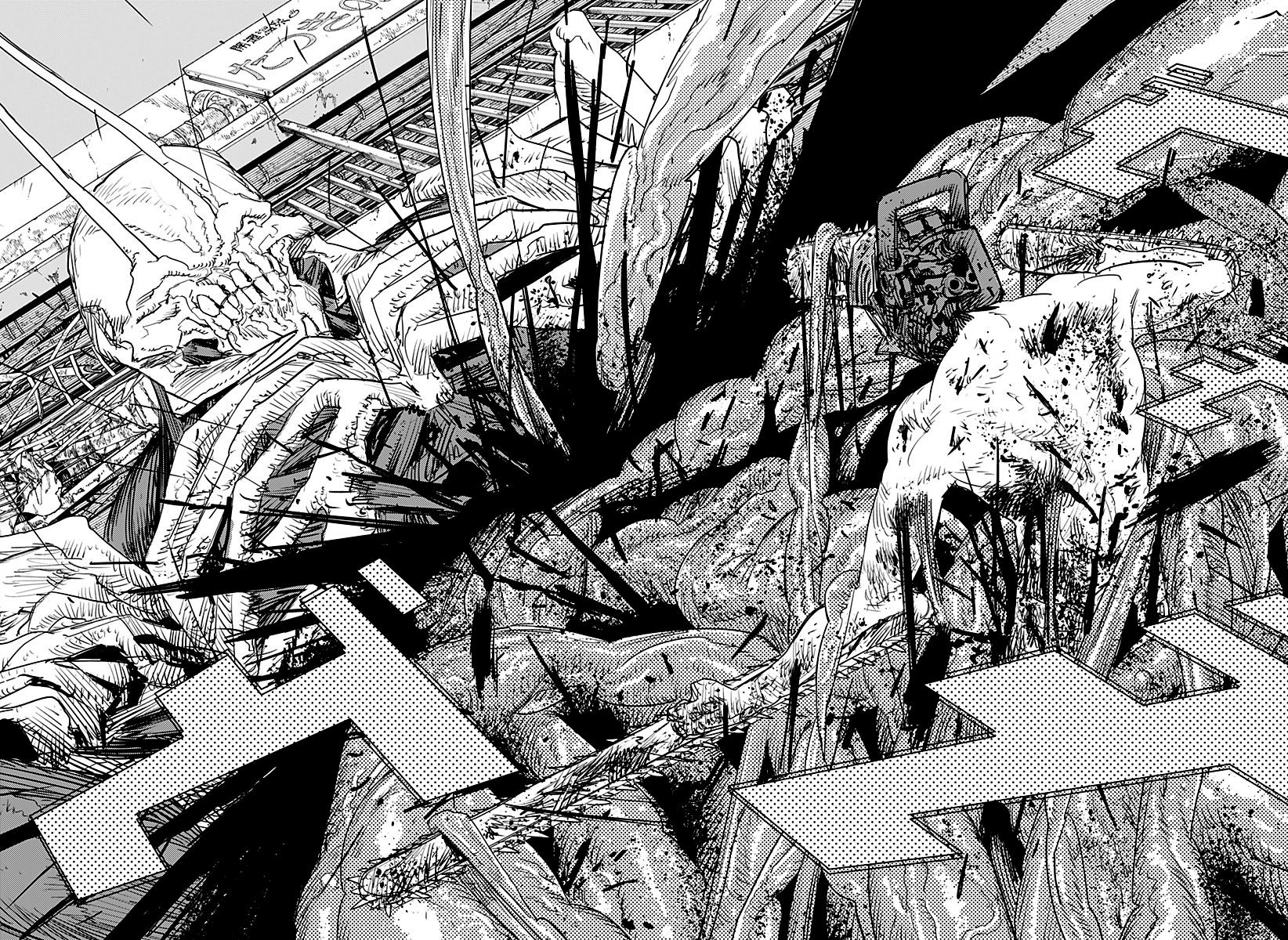 Truyện Tranh Thợ Săn Quỷ - Chainsaw Man trang 4