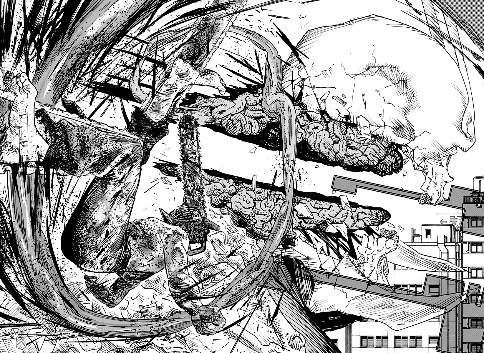 Truyện Tranh Thợ Săn Quỷ - Chainsaw Man trang 2024