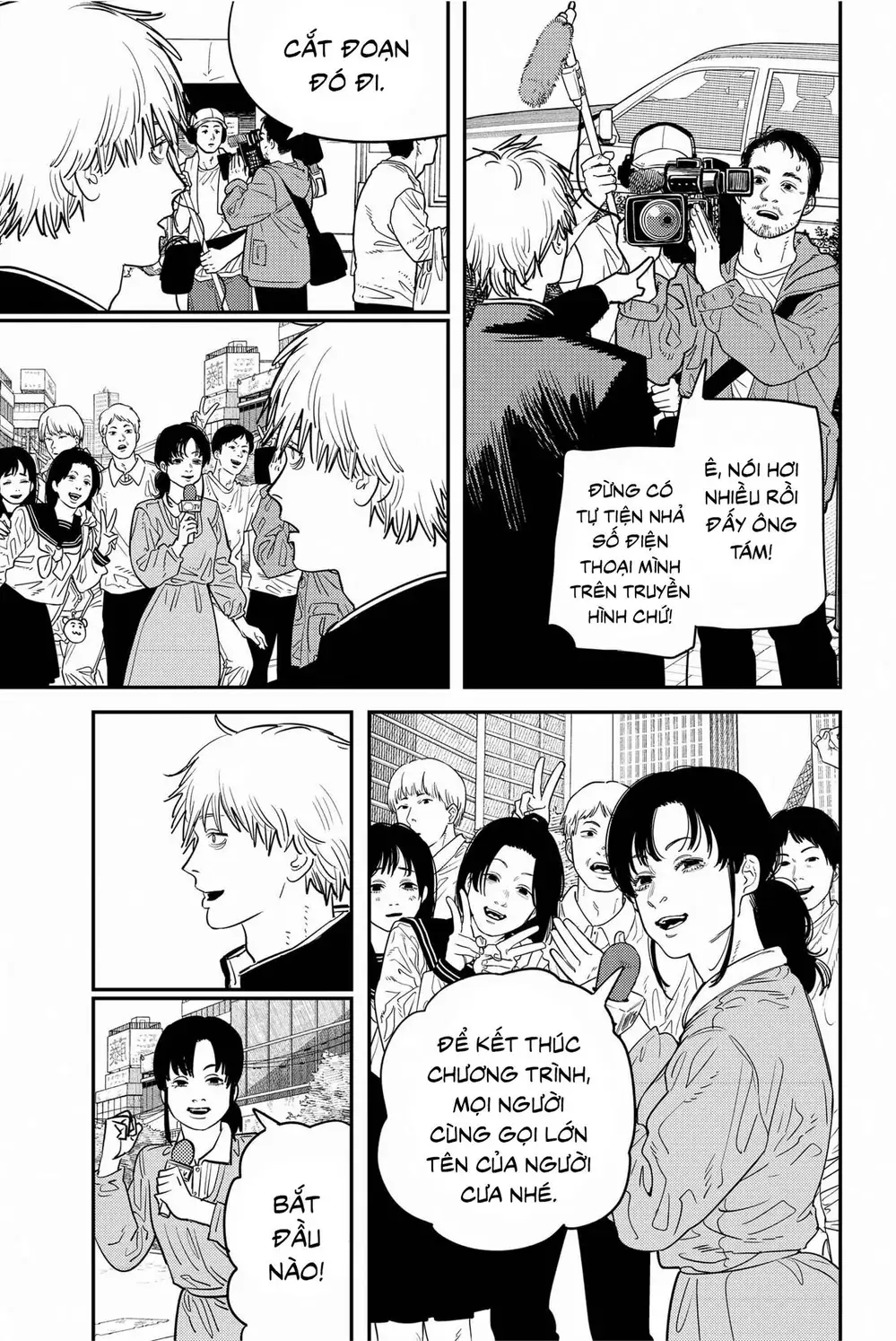 Truyện Tranh Thợ Săn Quỷ - Chainsaw Man trang 4