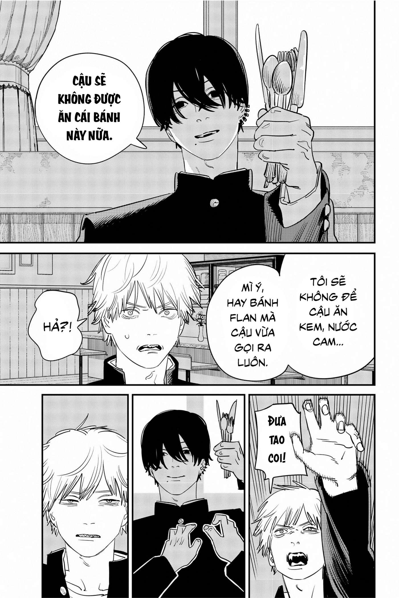 Truyện Tranh Thợ Săn Quỷ - Chainsaw Man trang 4