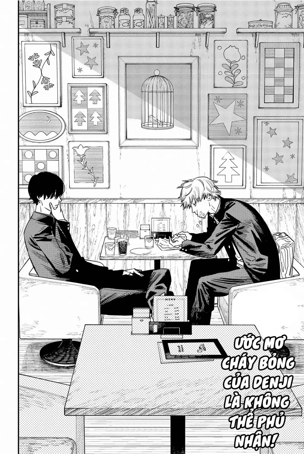 Truyện Tranh Thợ Săn Quỷ - Chainsaw Man trang 4