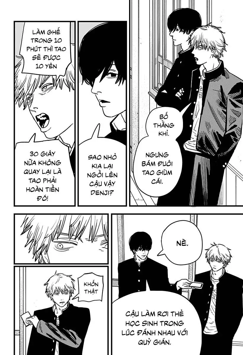 Truyện Tranh Thợ Săn Quỷ - Chainsaw Man trang 4