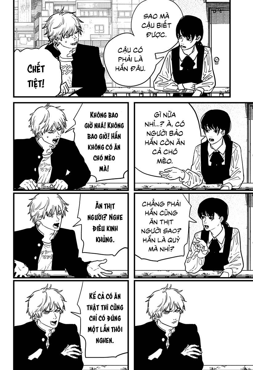 Truyện Tranh Thợ Săn Quỷ - Chainsaw Man trang 4
