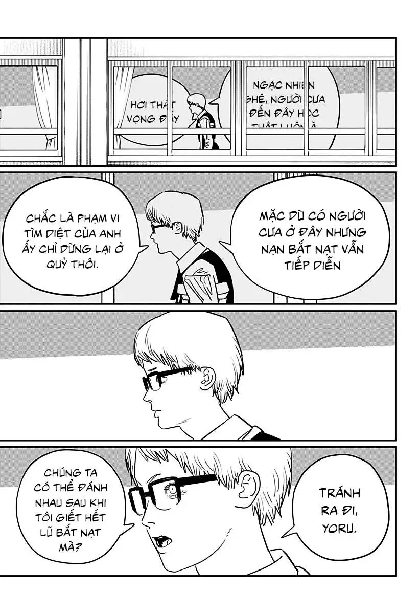 Truyện Tranh Thợ Săn Quỷ - Chainsaw Man trang 4