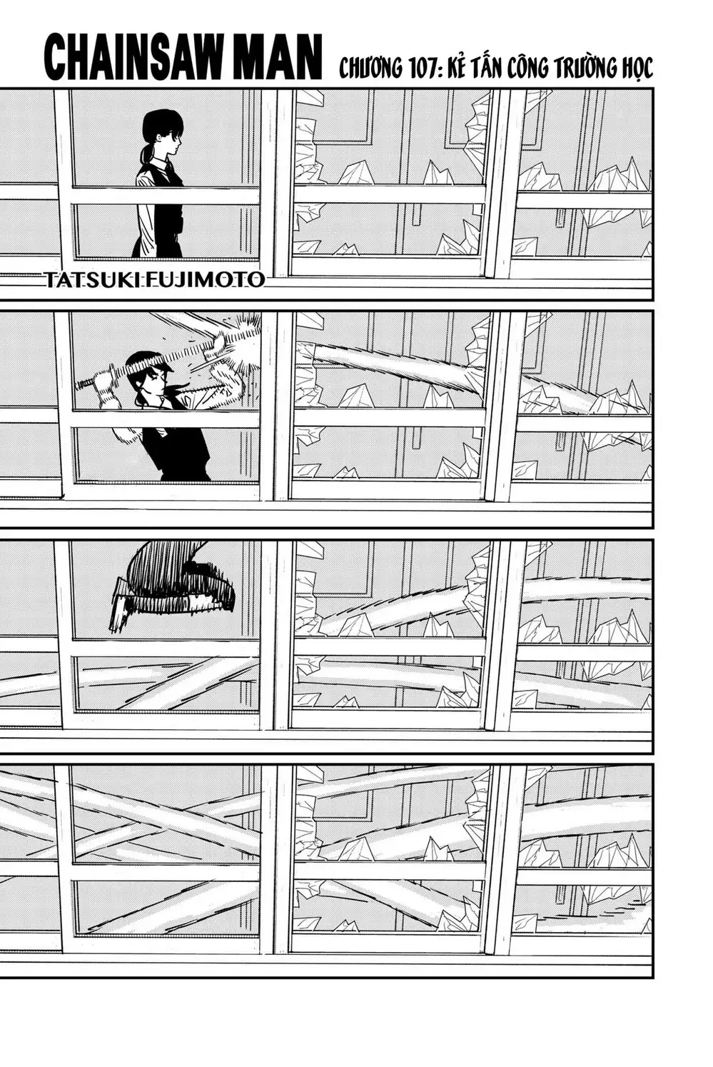 Truyện Tranh Thợ Săn Quỷ - Chainsaw Man trang 4