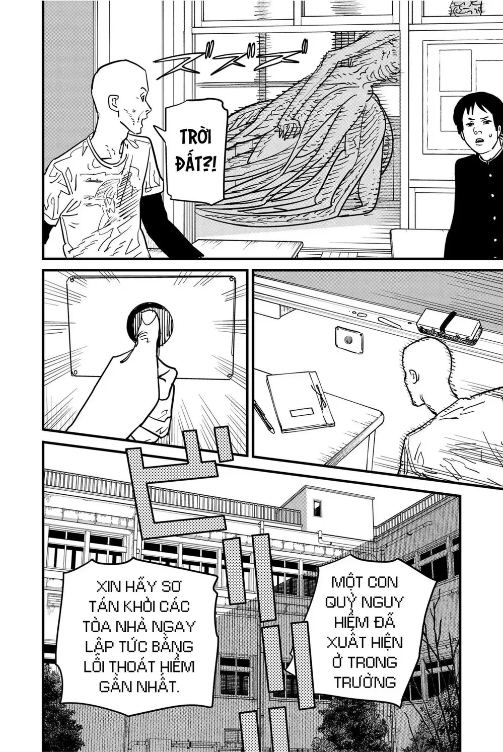 Truyện Tranh Thợ Săn Quỷ - Chainsaw Man trang 4