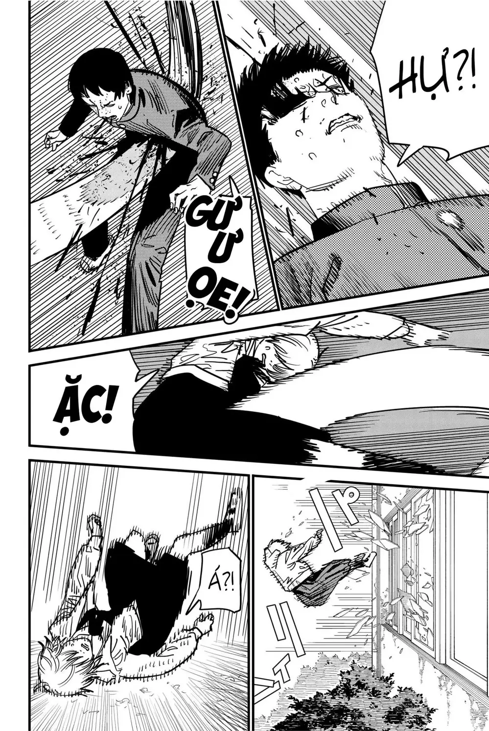 Truyện Tranh Thợ Săn Quỷ - Chainsaw Man trang 4