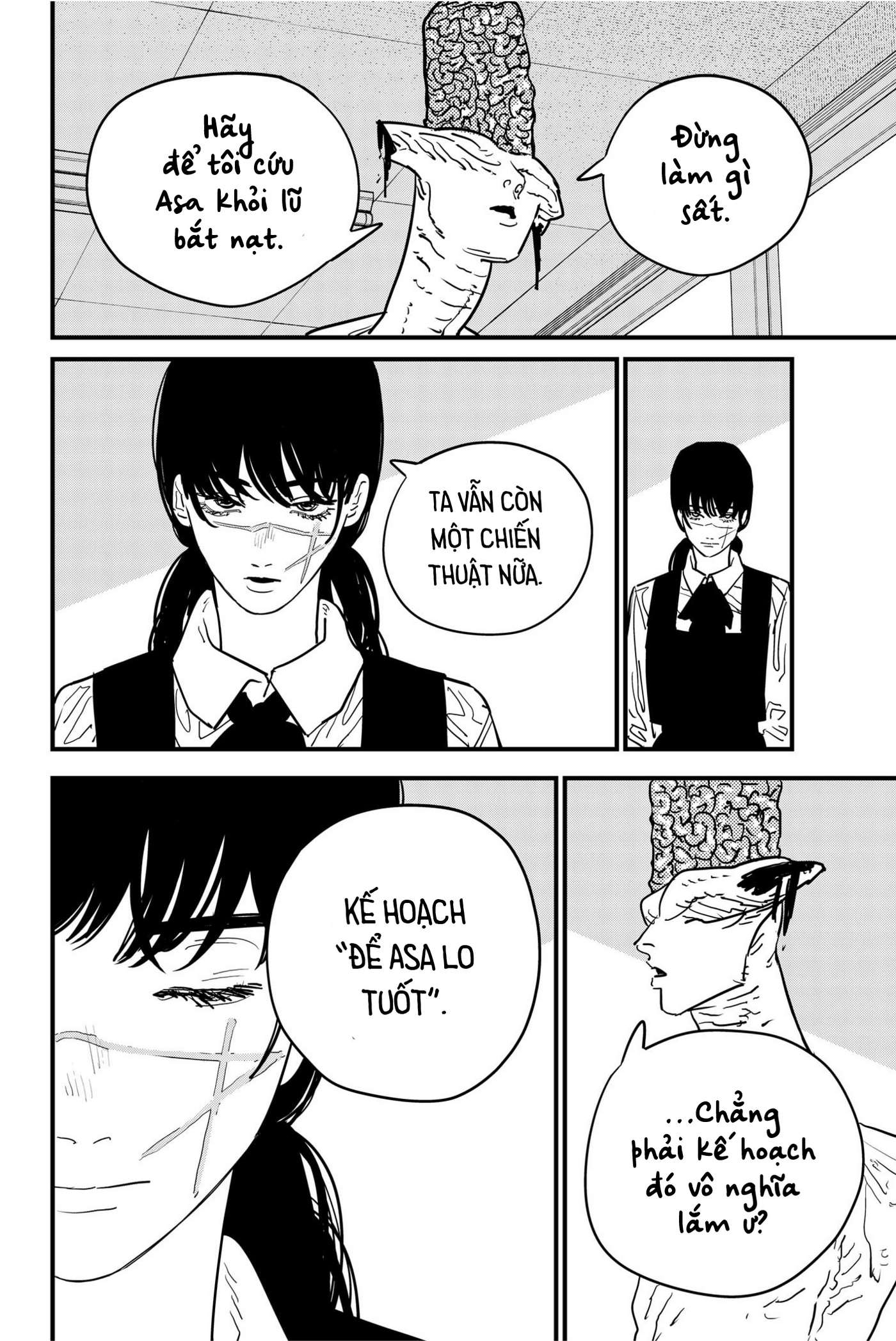 Truyện Tranh Thợ Săn Quỷ - Chainsaw Man trang 4