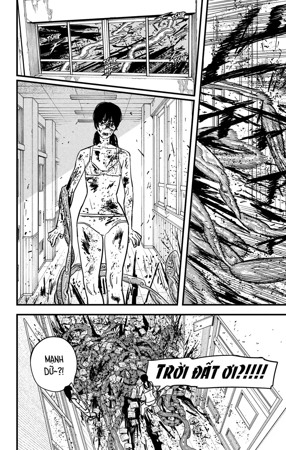 Truyện Tranh Thợ Săn Quỷ - Chainsaw Man trang 4