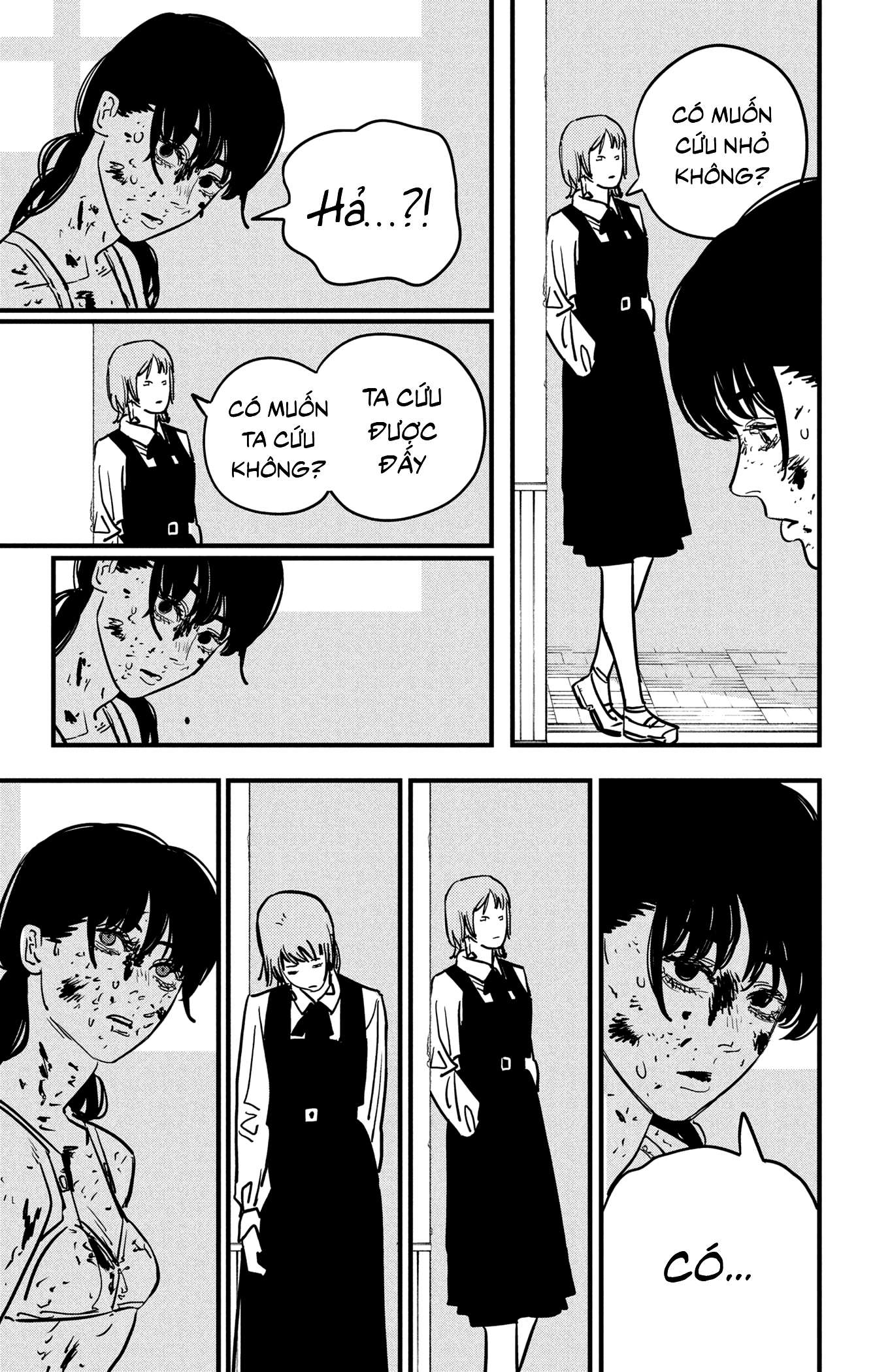 Truyện Tranh Thợ Săn Quỷ - Chainsaw Man trang 4