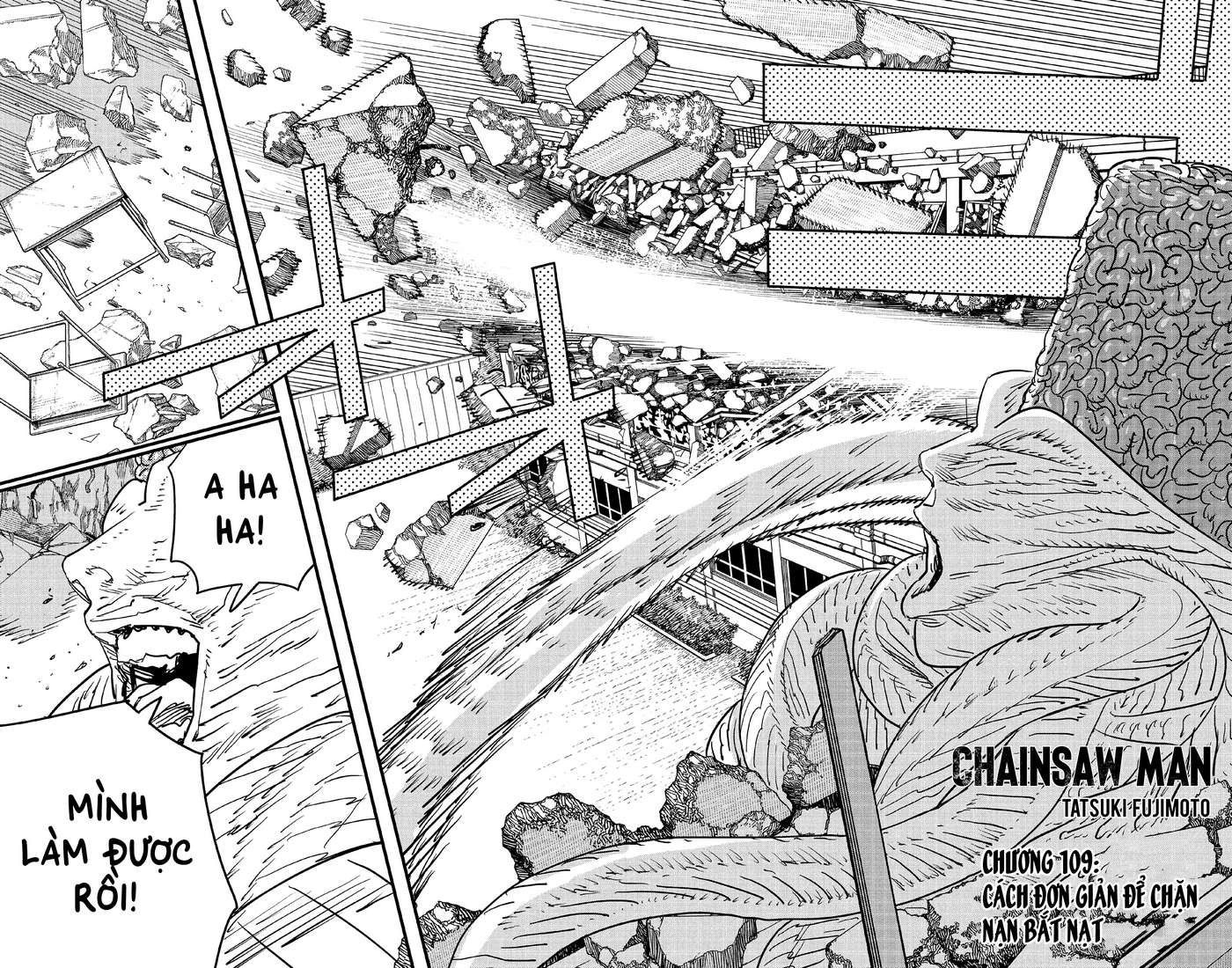 Truyện Tranh Thợ Săn Quỷ - Chainsaw Man trang 4