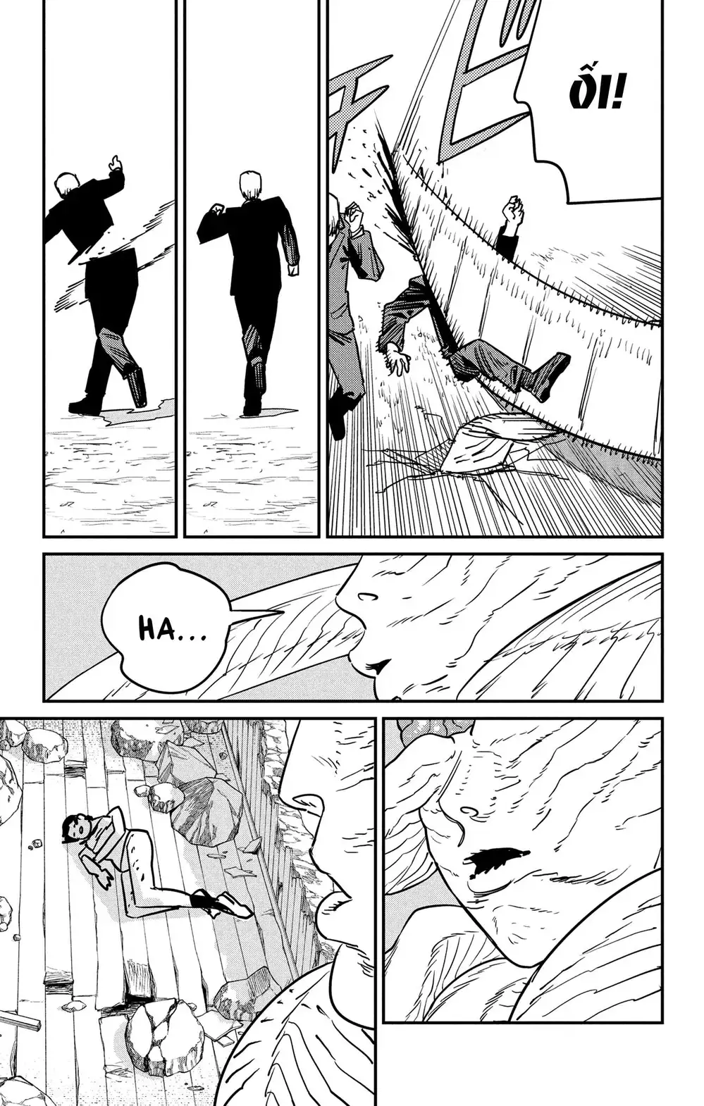 Truyện Tranh Thợ Săn Quỷ - Chainsaw Man trang 4