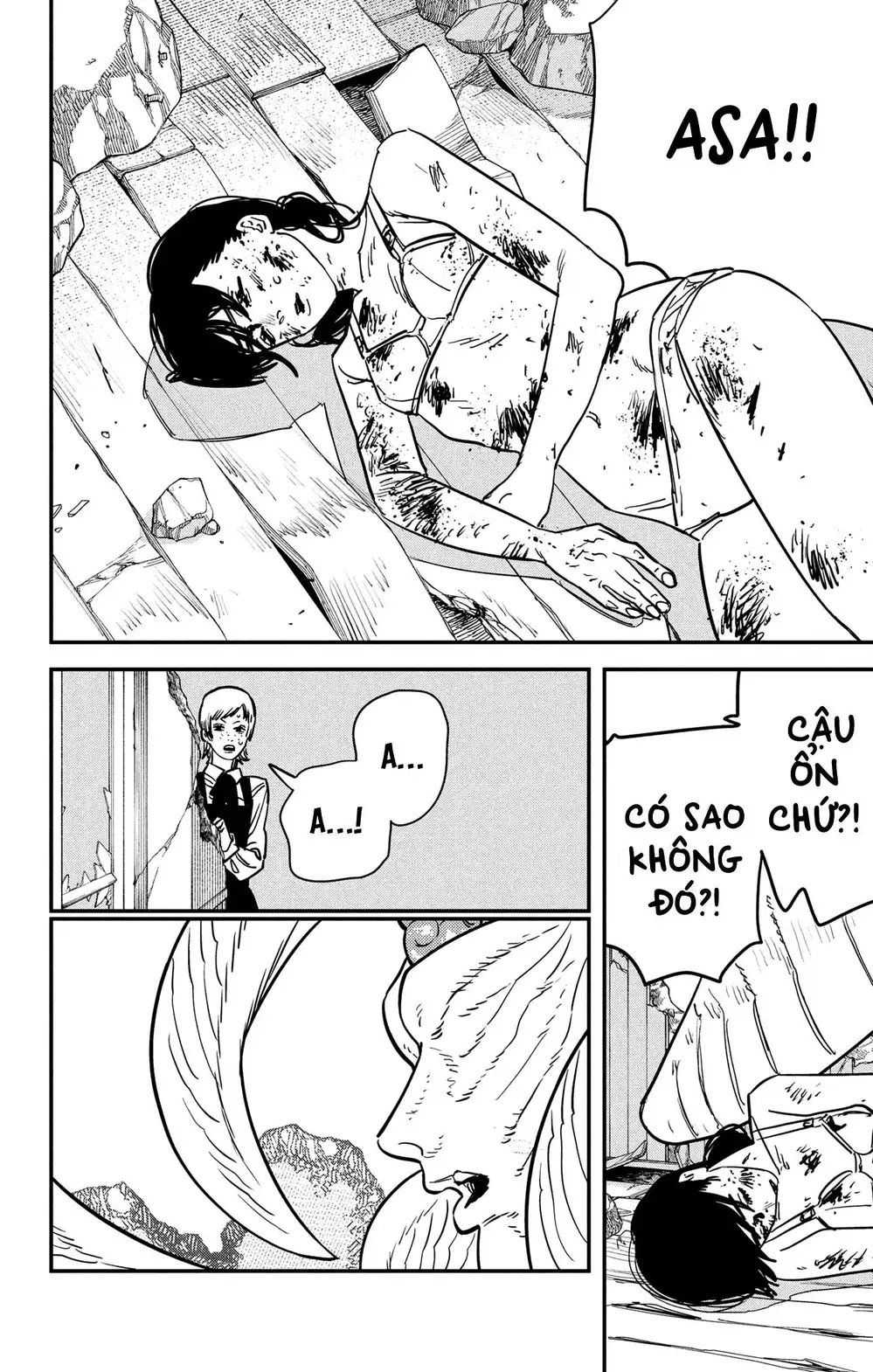 Truyện Tranh Thợ Săn Quỷ - Chainsaw Man trang 4