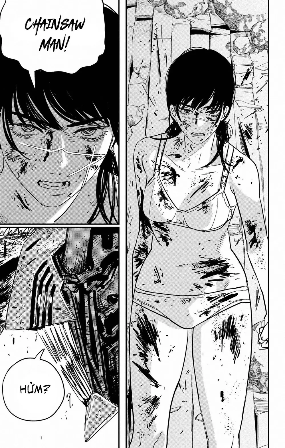 Truyện Tranh Thợ Săn Quỷ - Chainsaw Man trang 4