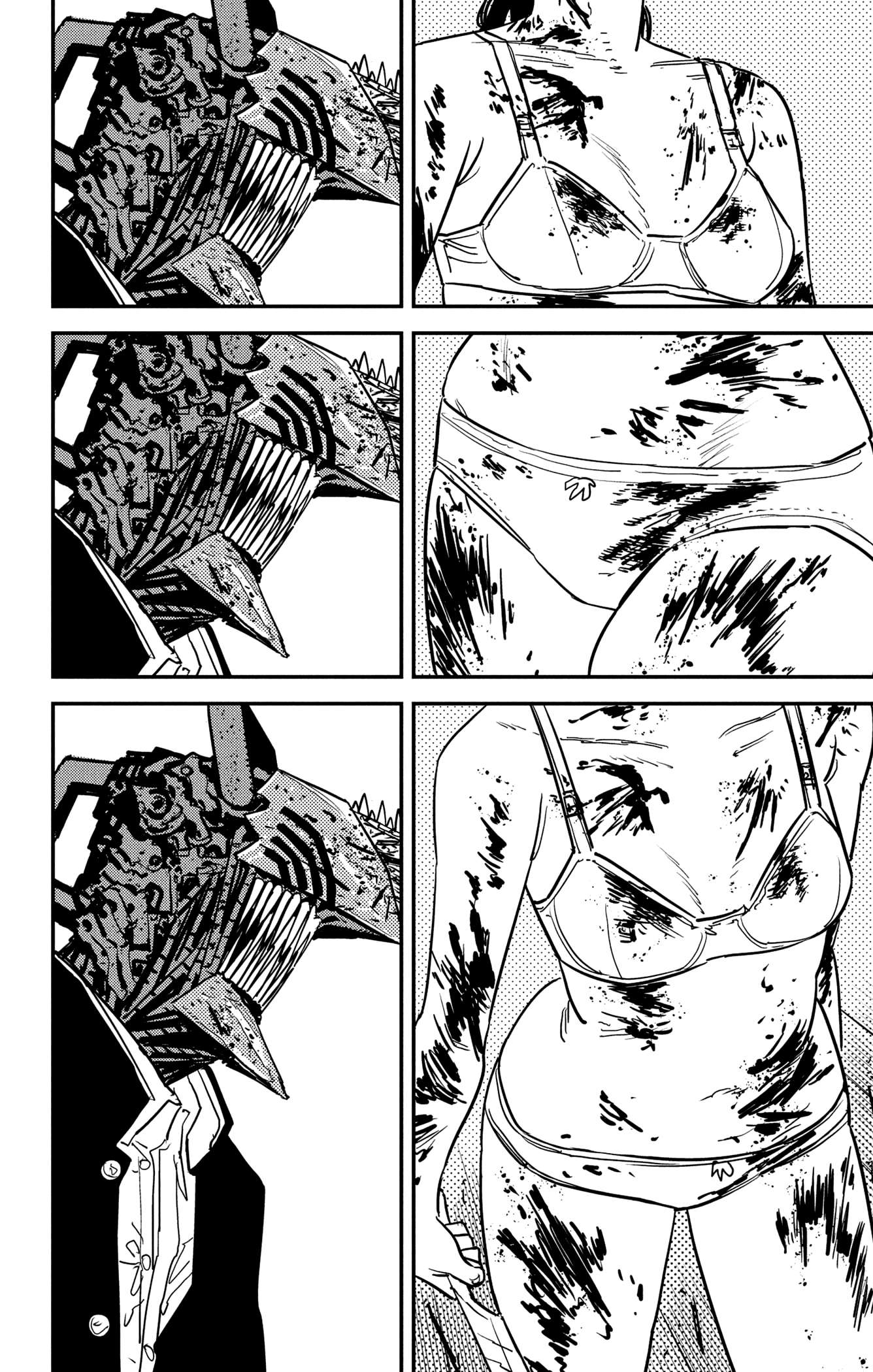 Truyện Tranh Thợ Săn Quỷ - Chainsaw Man trang 4