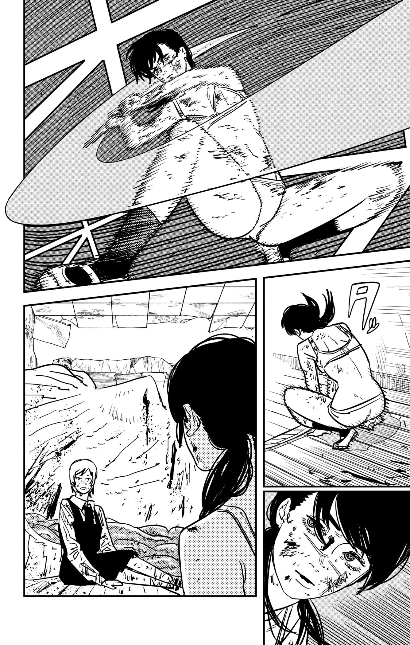 Truyện Tranh Thợ Săn Quỷ - Chainsaw Man trang 4