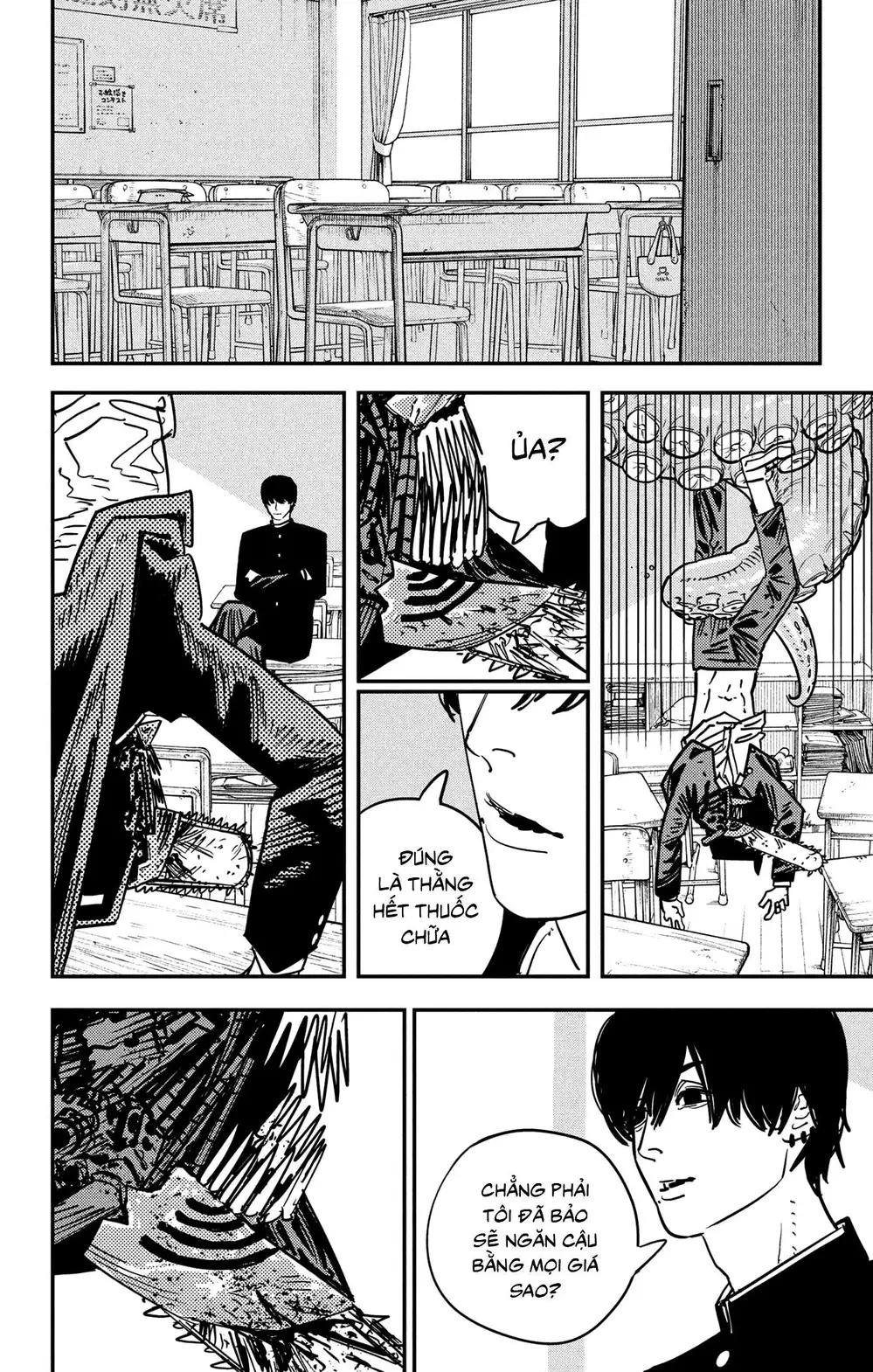Truyện Tranh Thợ Săn Quỷ - Chainsaw Man trang 4