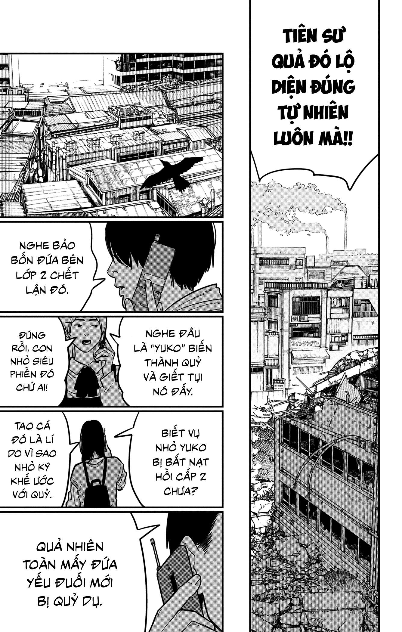 Truyện Tranh Thợ Săn Quỷ - Chainsaw Man trang 4