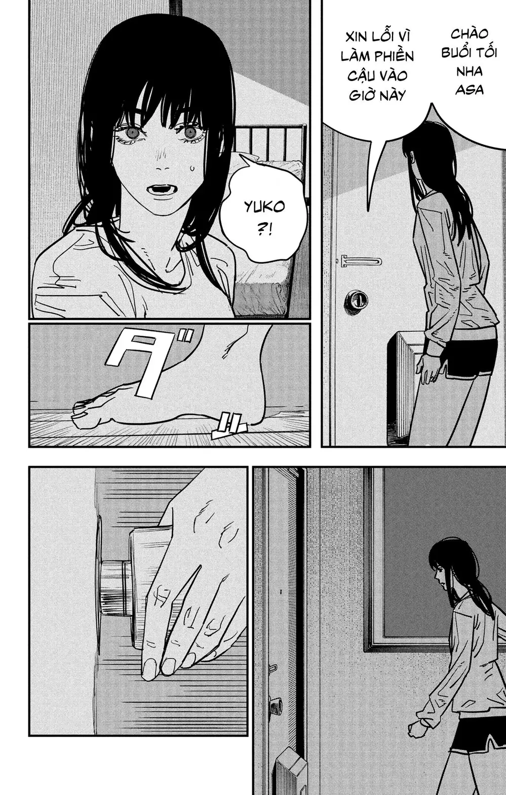 Truyện Tranh Thợ Săn Quỷ - Chainsaw Man trang 4