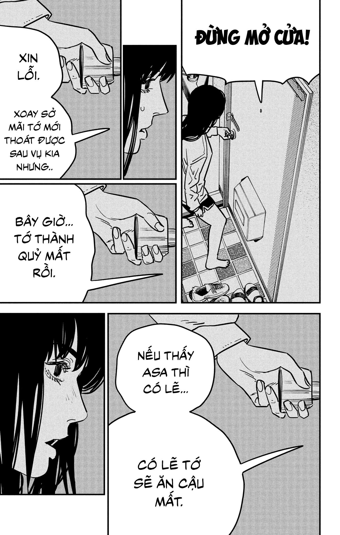 Truyện Tranh Thợ Săn Quỷ - Chainsaw Man trang 4