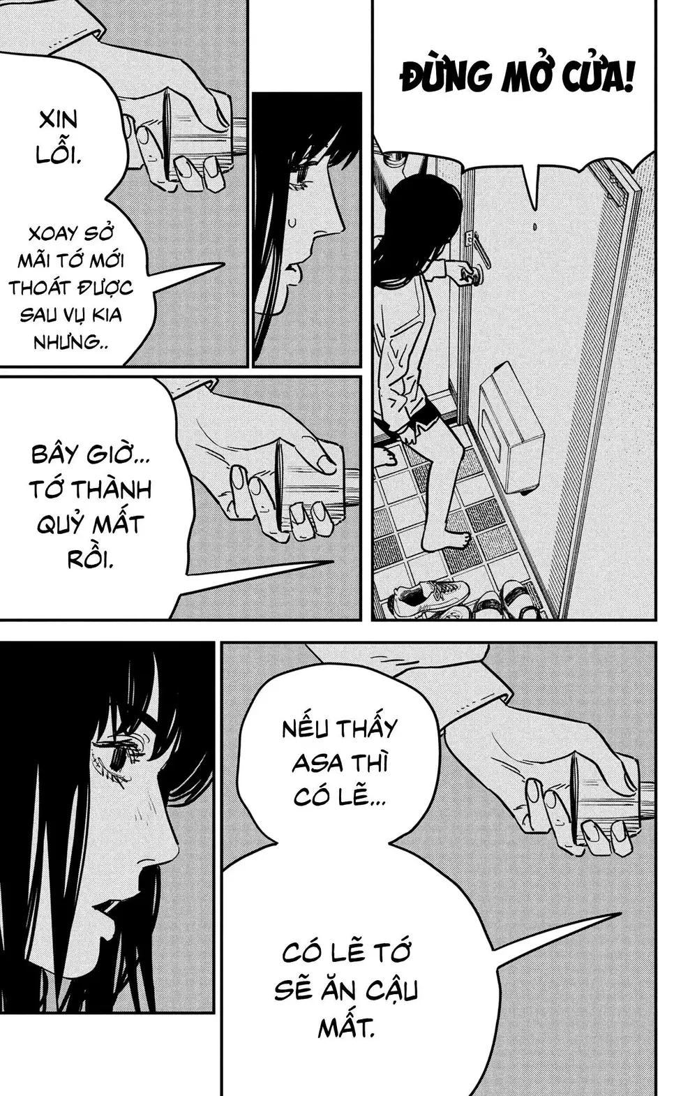 Truyện Tranh Thợ Săn Quỷ - Chainsaw Man trang 4