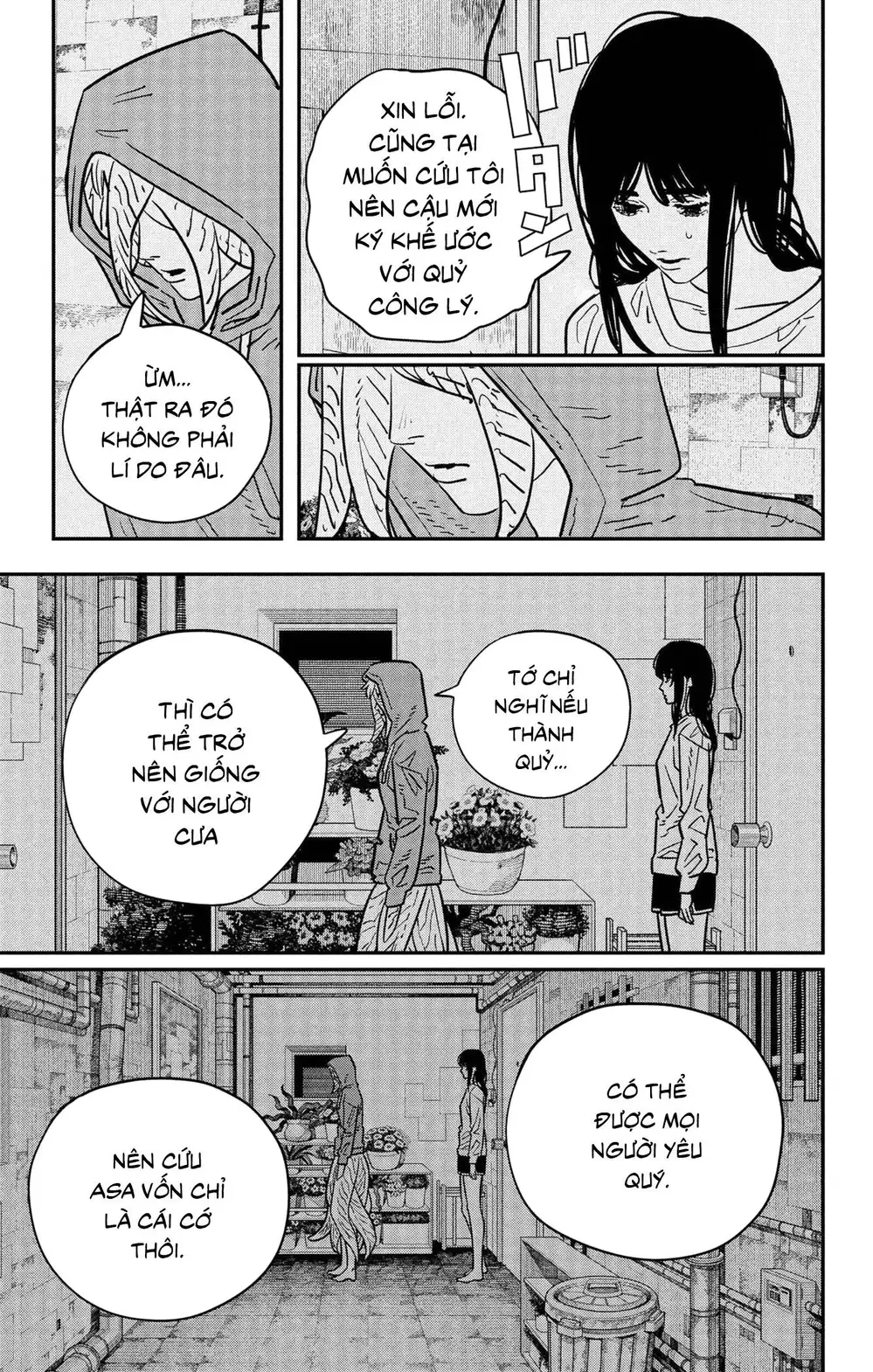 Truyện Tranh Thợ Săn Quỷ - Chainsaw Man trang 4