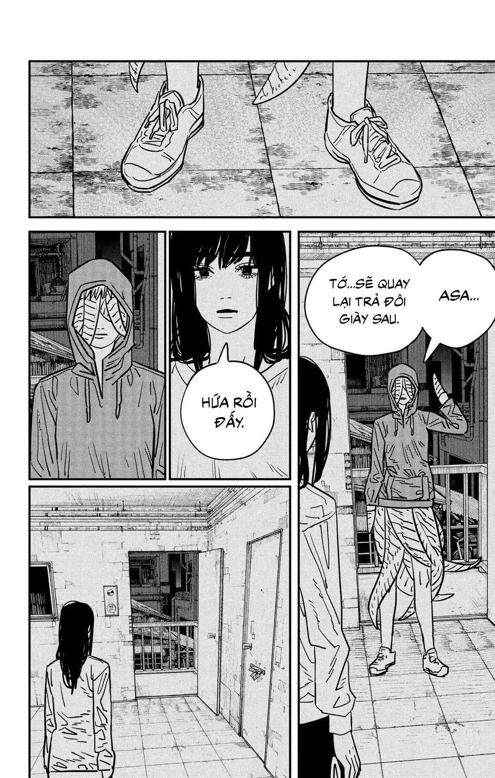 Truyện Tranh Thợ Săn Quỷ - Chainsaw Man trang 4