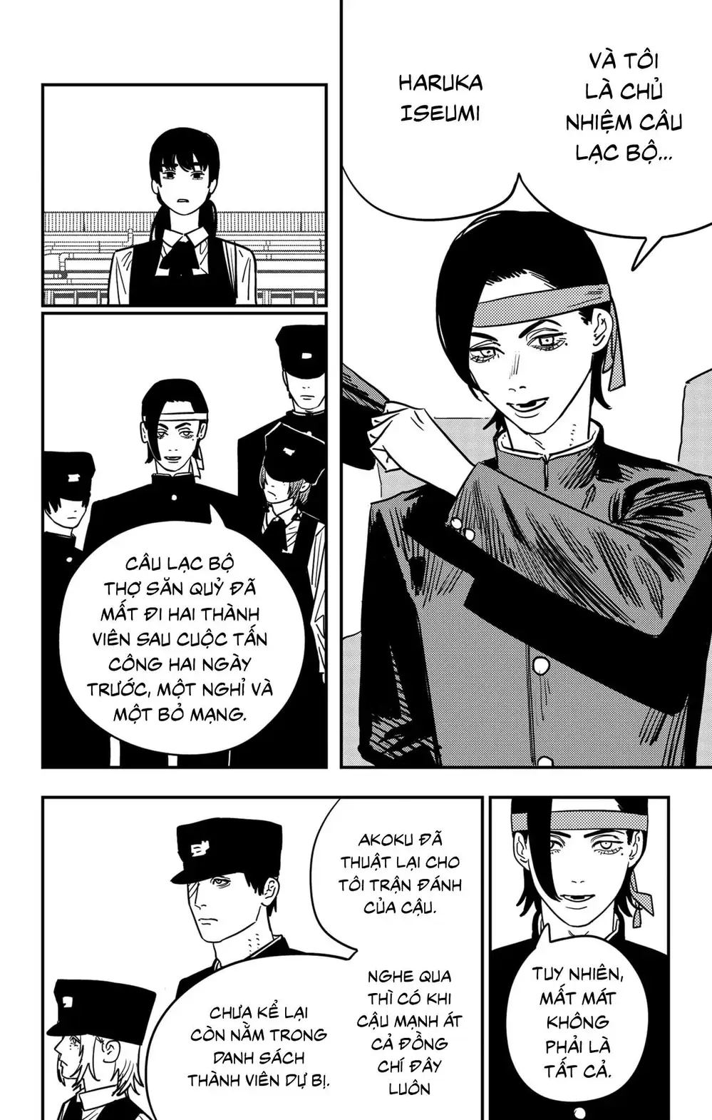 Truyện Tranh Thợ Săn Quỷ - Chainsaw Man trang 4