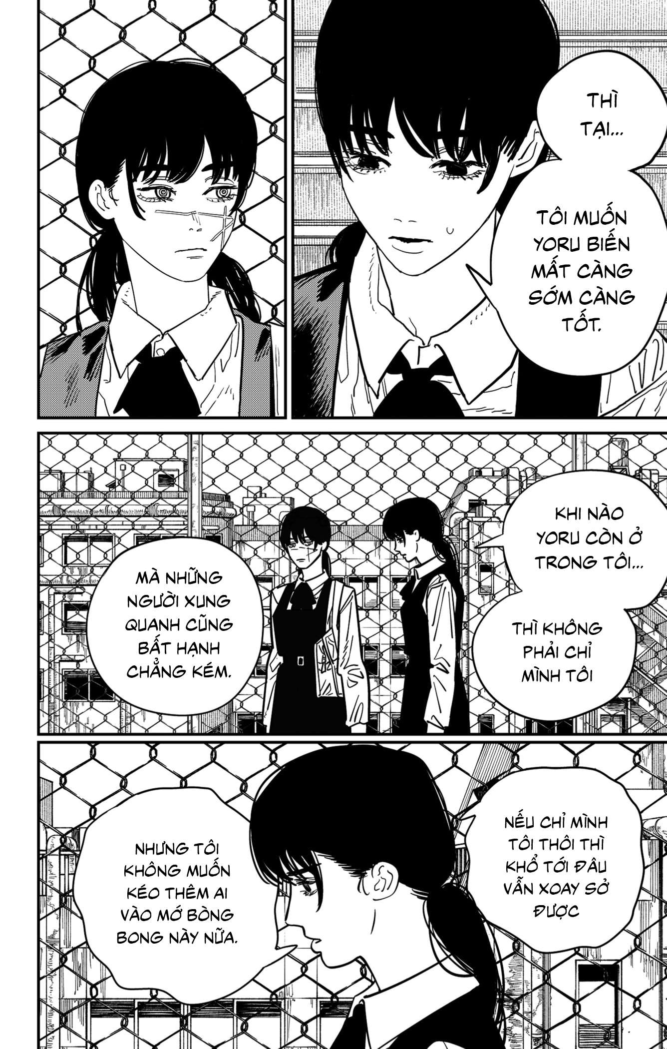 Truyện Tranh Thợ Săn Quỷ - Chainsaw Man trang 4